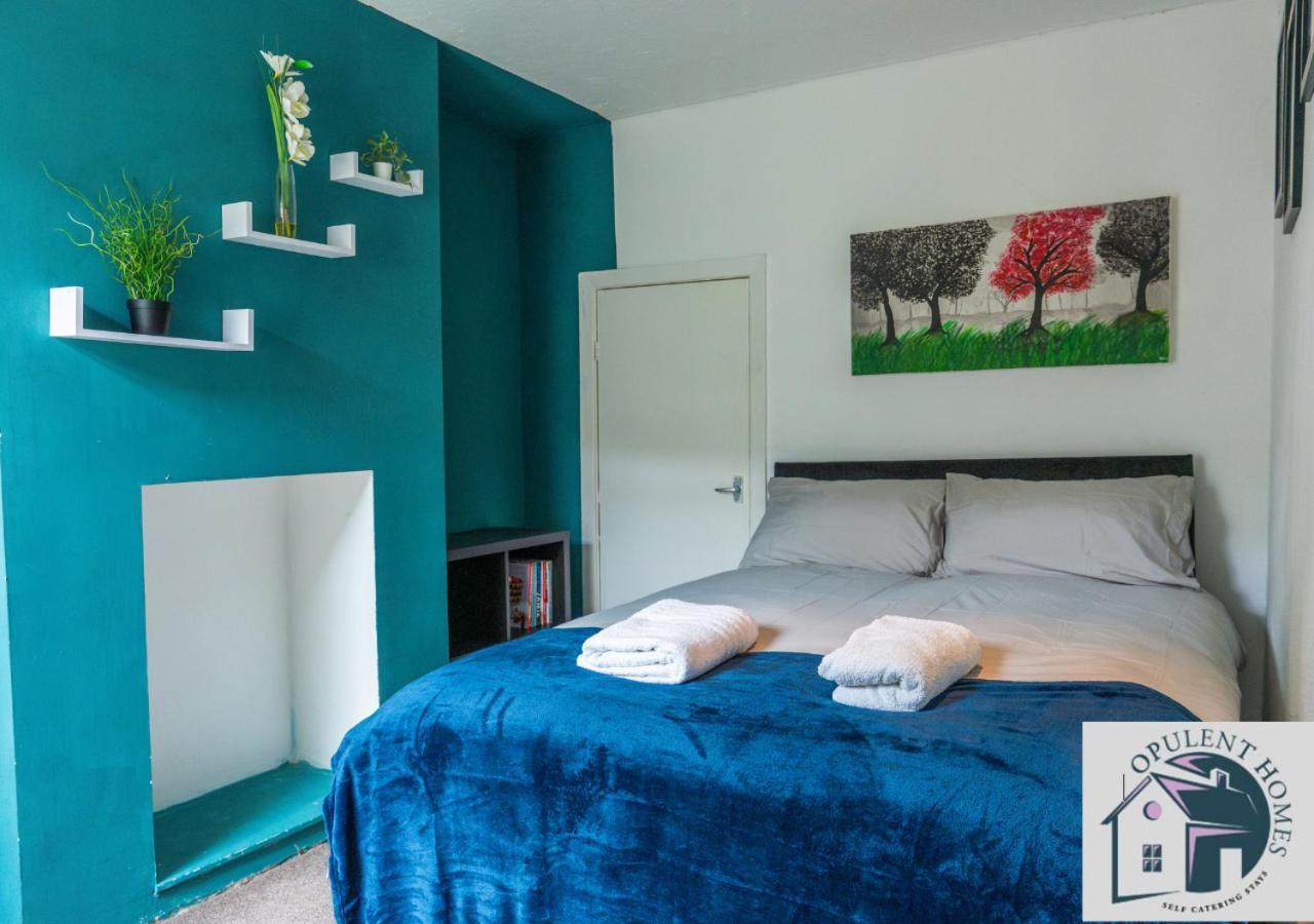 Вілла Contractors Pad - 4 Bed Town House - Cent Reading - Free Parking Екстер'єр фото