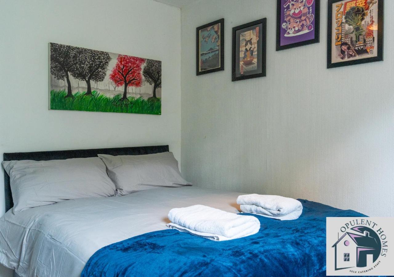Вілла Contractors Pad - 4 Bed Town House - Cent Reading - Free Parking Екстер'єр фото