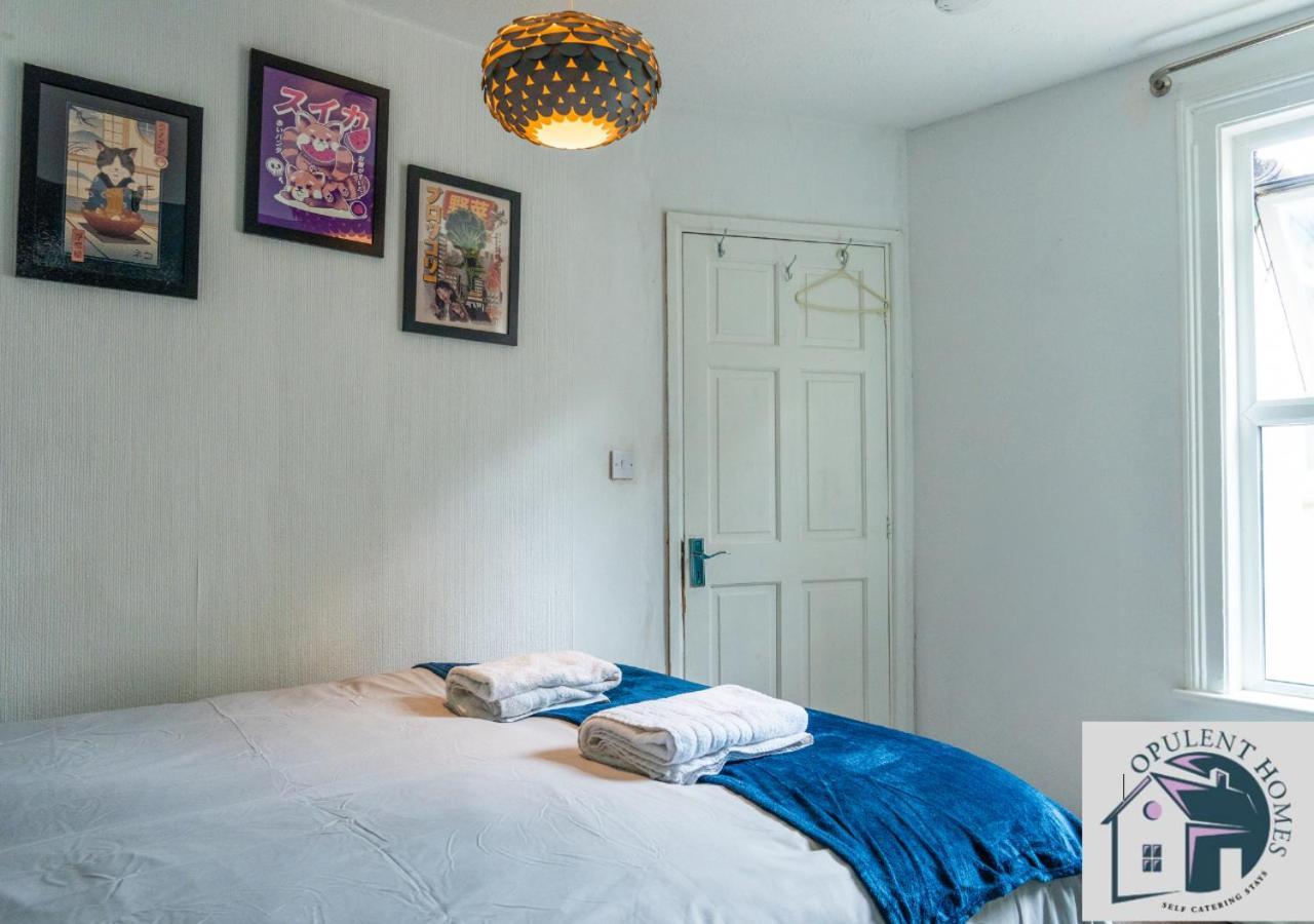 Вілла Contractors Pad - 4 Bed Town House - Cent Reading - Free Parking Екстер'єр фото
